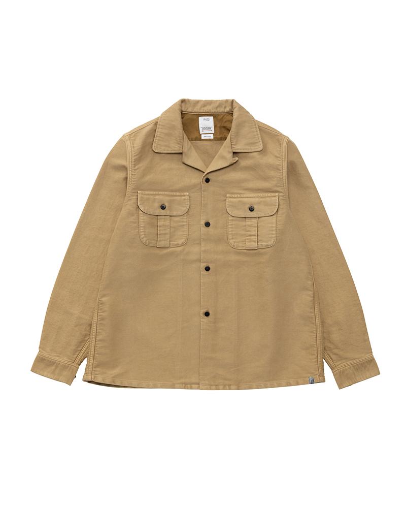 KEESEY G.S. SHIRT L/S MOLESKIN